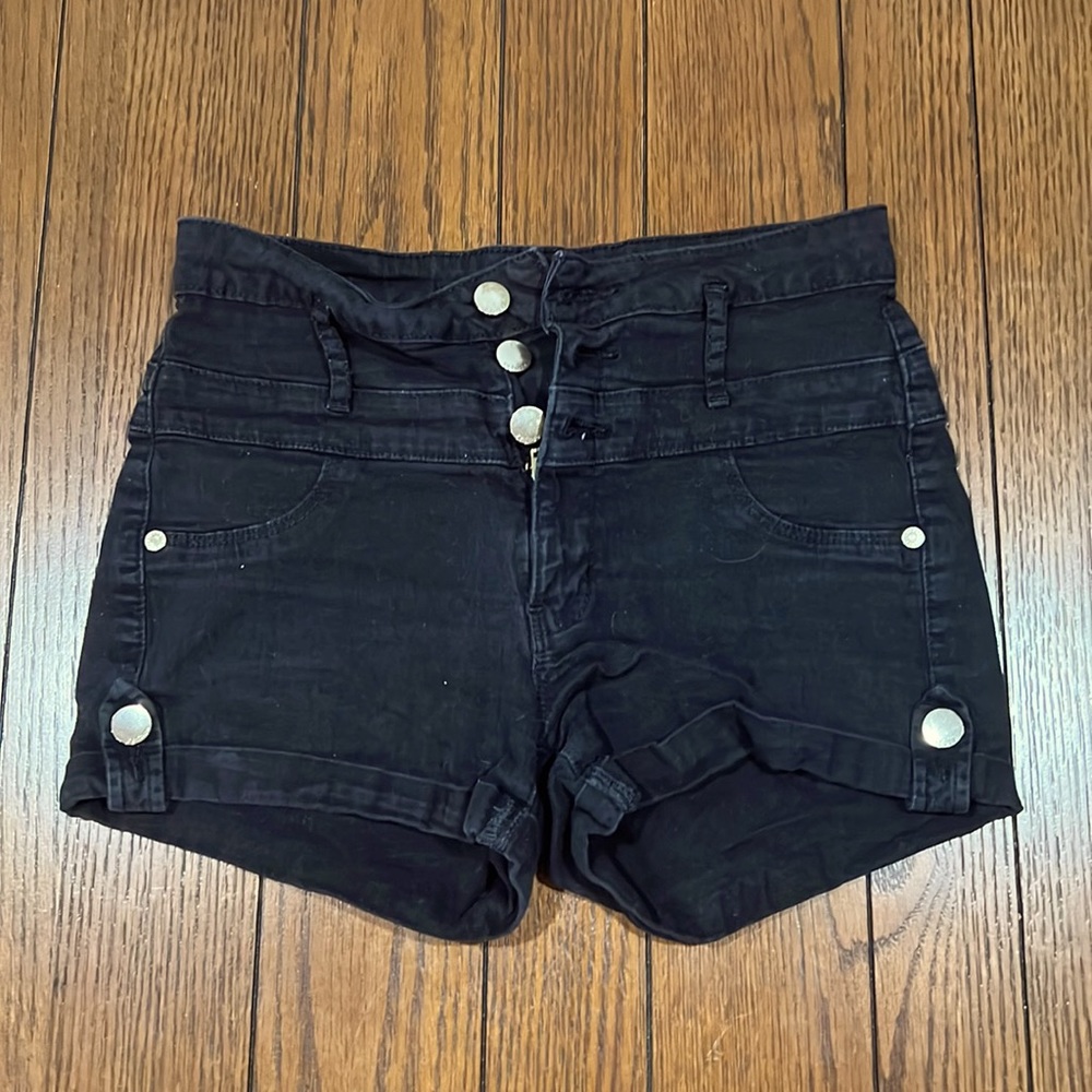Black shorts